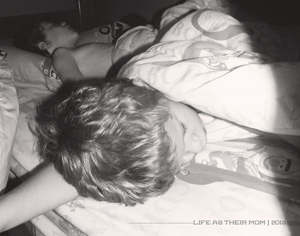 our life in black and white g - life as their mom