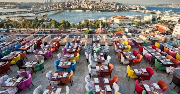مقاهي السليمانية اسطنبول
