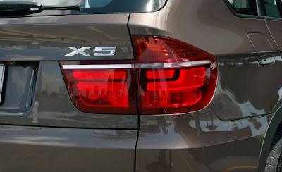 2011 BMW X5 xDrive35i Rear Light