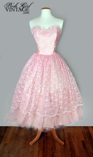 Vintage dresses I'm dreaming of...