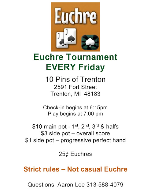 Euchre Tournament