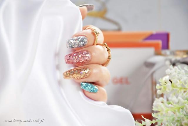 Glitter Gel Nail Kit