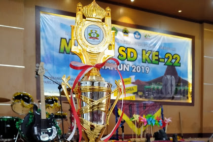 Kabupaten Wonogiri Borong 2 Piala MAPSI Provinsi Jawa Tengah - MAPSI ke 22 Tahun 2019