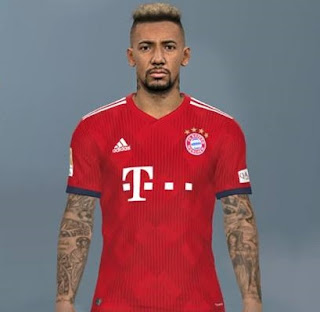 PES 2017 Facepack & Tattopack + New Texture for Smoke Patch 2017 EXECO17