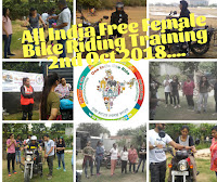  All India Free Female Bike Riding Training Multiple City