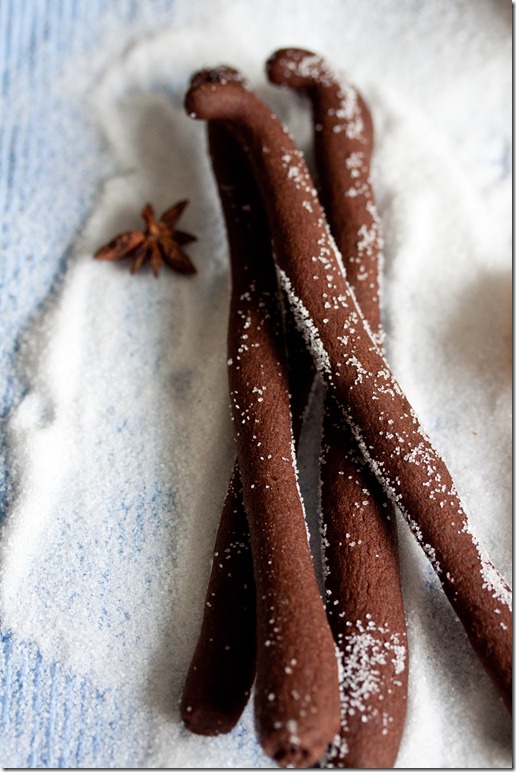 Chocolate vanilla