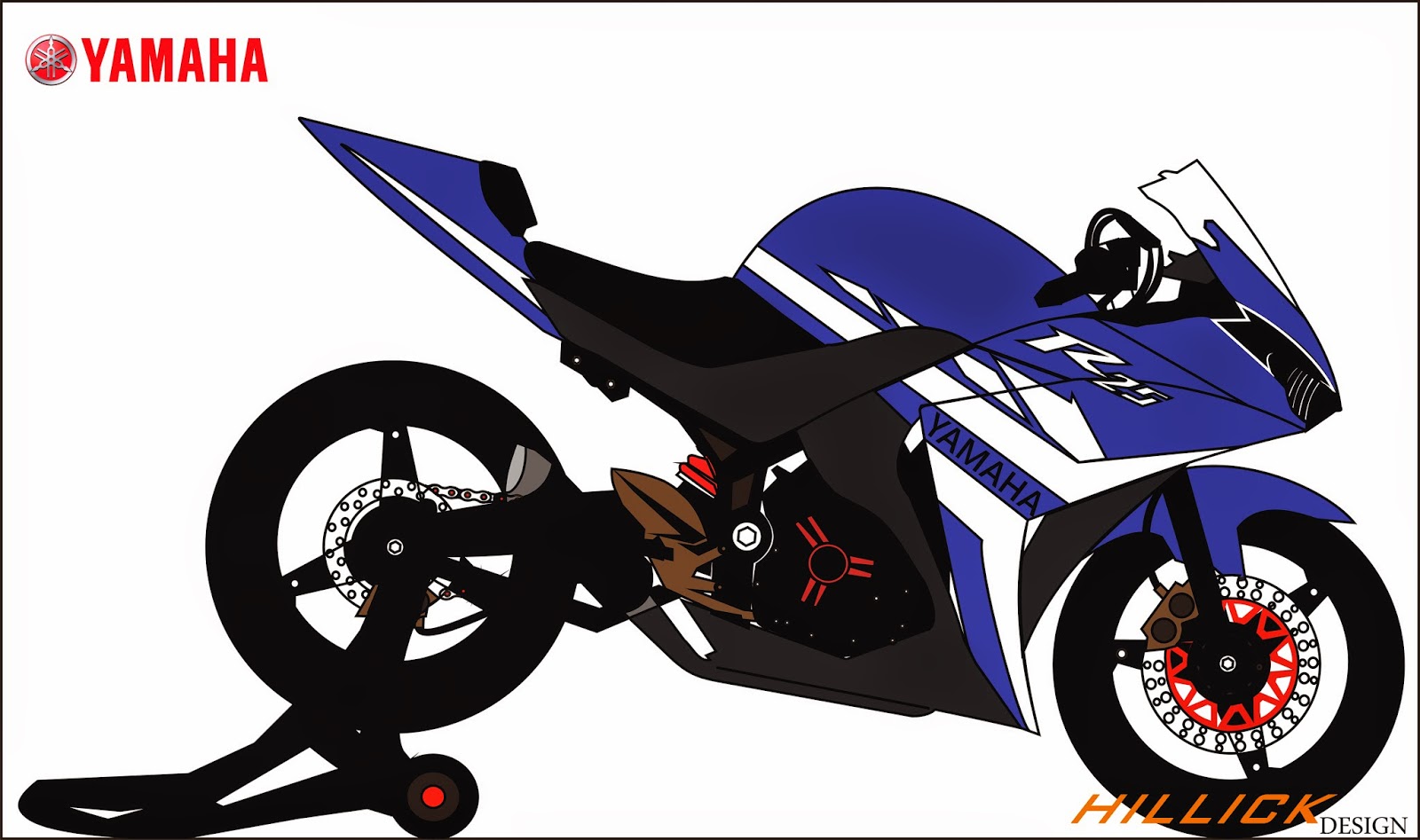 100 Gambar Motor Drag Cartoon Terbaru Dan Terlengkap 