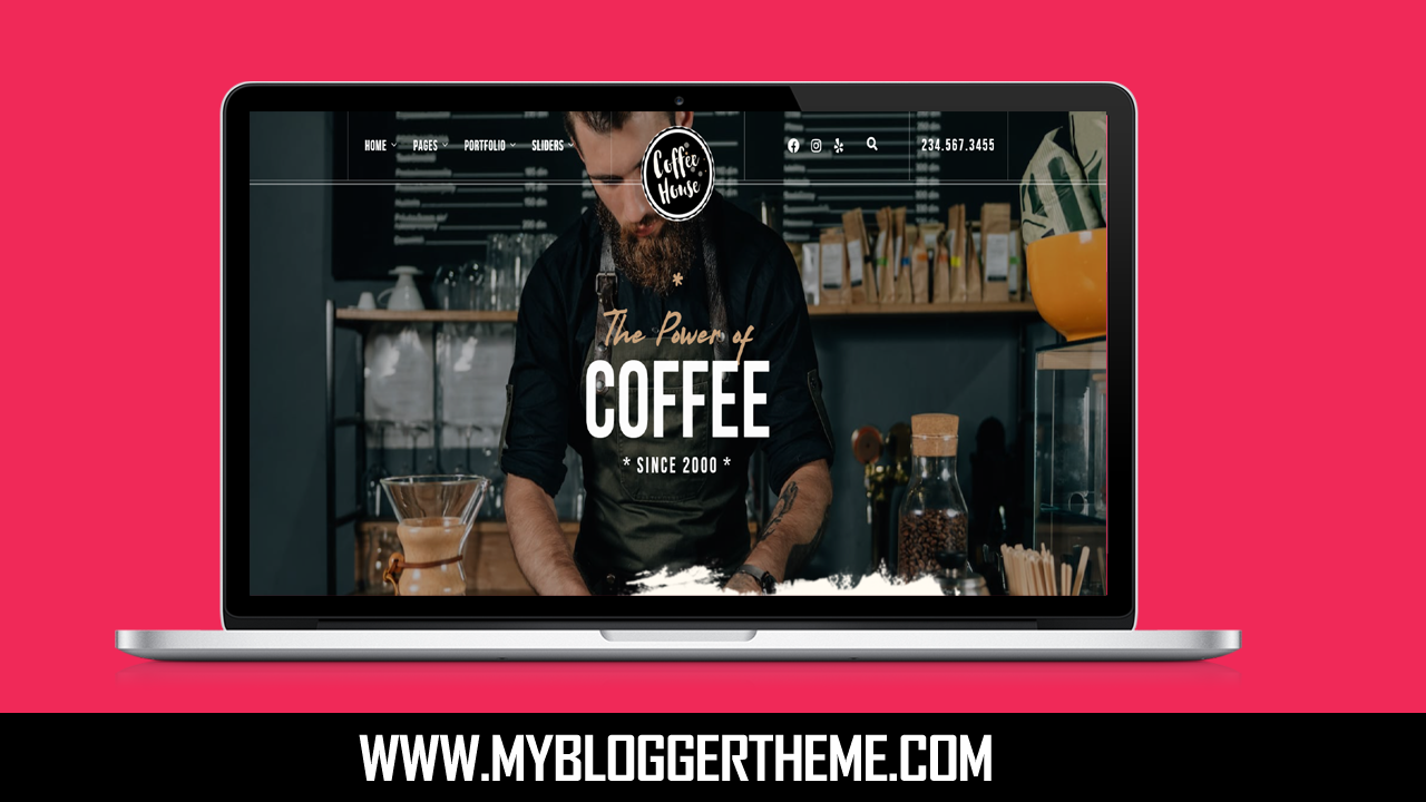 Craft Coffee Shop Cafe Restaurant HTML Template