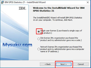 Cara Install Software IBM SPSS Versi 21 