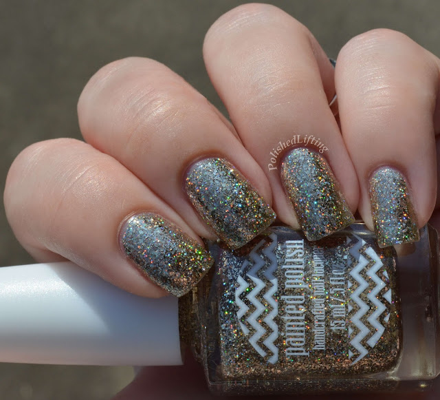 Painted Polish Painted in Holo Platinum