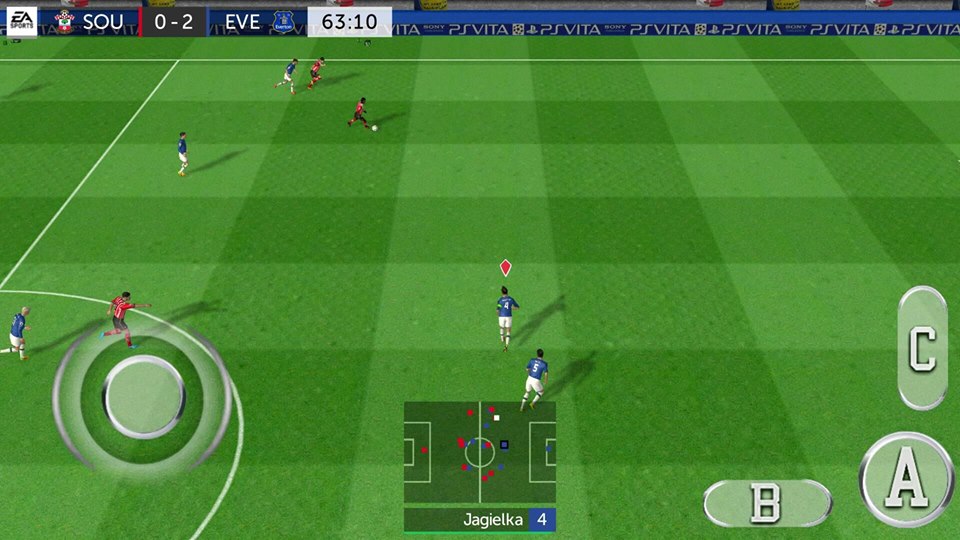 FTS Mod FIFA 18 v1 Apk + Data Obb Android - Droidsoccer