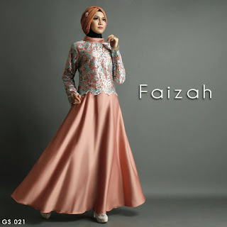 GS 021 Faizah Peach