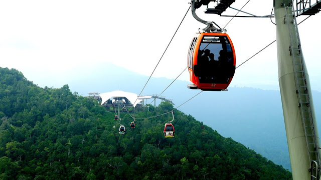 LANGKAWI CABLE CAR