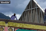 Renovasi Gedung Sekolah MIN 11 Aceh Tengah Diduga Abaikan Keselamatan Pekerja