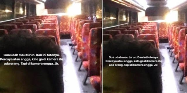 Viral, Kisah Horor Naik Bus Dari Cikampek ke Bandung