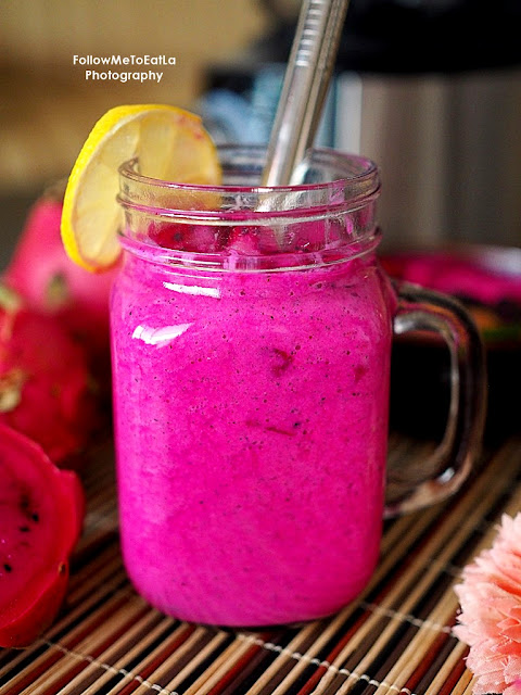 Dragon Fruit Smoothie Recipe With BEKO Vacuum Blender