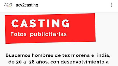 CASTING en REP. DOMINICANA se buscan HOMBRES y MUJERES de 30 a 38 años para fotos publicitarias