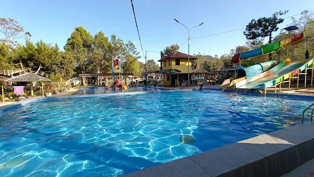 Ciwalini Hot Spring Water: Wisata Air Panas Alami di Ciwidey, Bandung