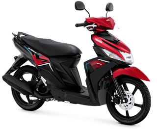 4 Warna Baru Mio M3 2022 dari Yamaha