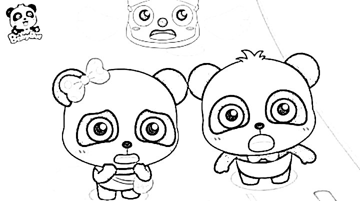 Babybus Bayi Panda Game Seru Untuk  Si Kecil IqbalNana