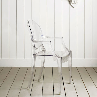 Sillas Louis Ghost Transparente / Clear Louis Ghost Chair