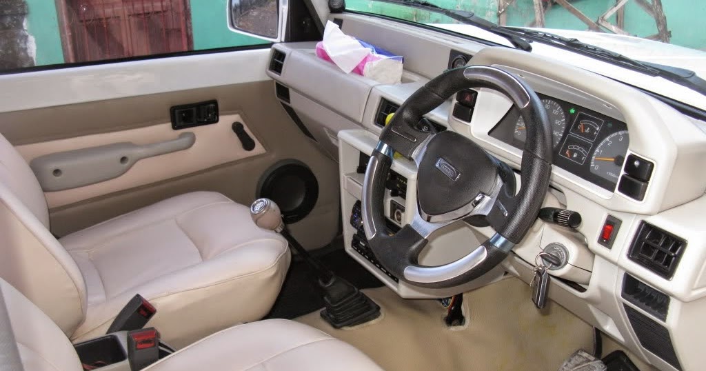 Top Modif Interior  Mobil  Carry  Duniaotto