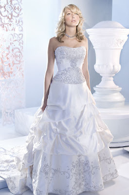 Affordable wedding dress