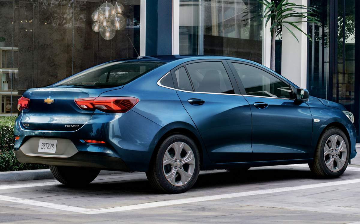 Chevrolet Onix 1.0 2024: ficha técnica, preço e itens de série