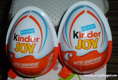 Chocolate Surprise with Kinder Joy!