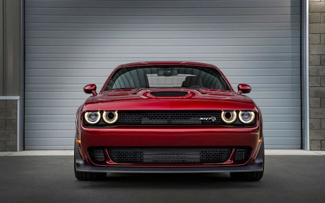 Papel de parede grátis hd carros tunados e rebaixados para pc, notebook, celular e tablet : Dodge Challenger SRT Hellcat Widebody. 