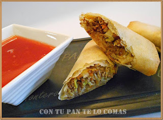 Rollitos de primavera