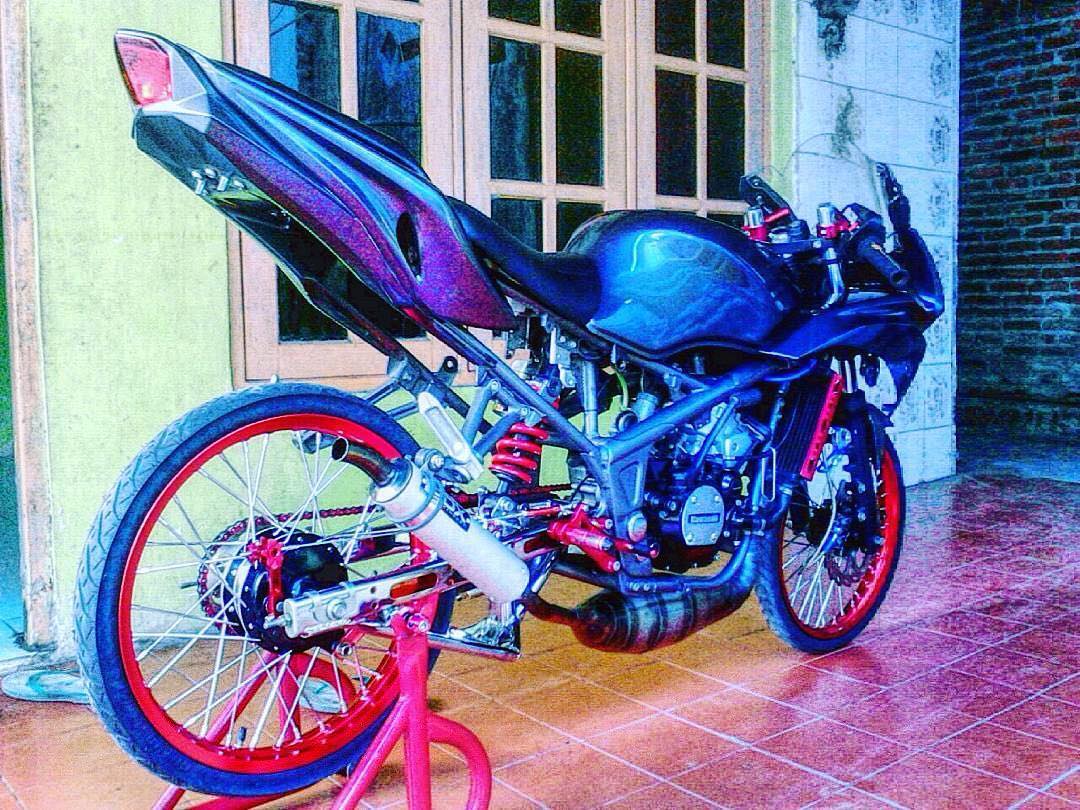 Koleksi Foto Modifikasi Motor Ninja Rr Super Kips Terlengkap