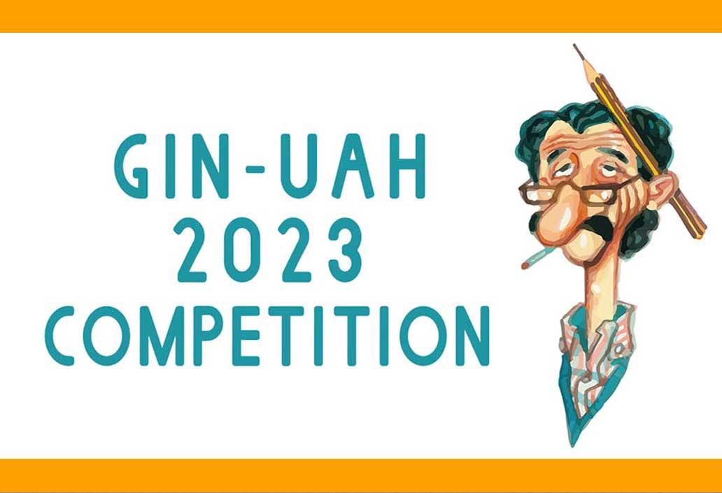12th GIN-UAH Graphic Humour Competition in Spain