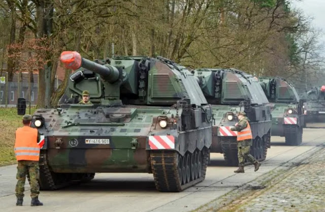 German Legislator Marcus Faber Admits PzH-2000 Howitzers Aid Much Damage to Ukraine