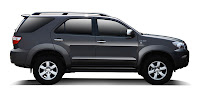 Toyota New Fortuner 2010