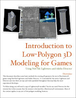 lowpoly modeling tutorial, tutorial game modeling, pdf tutorial