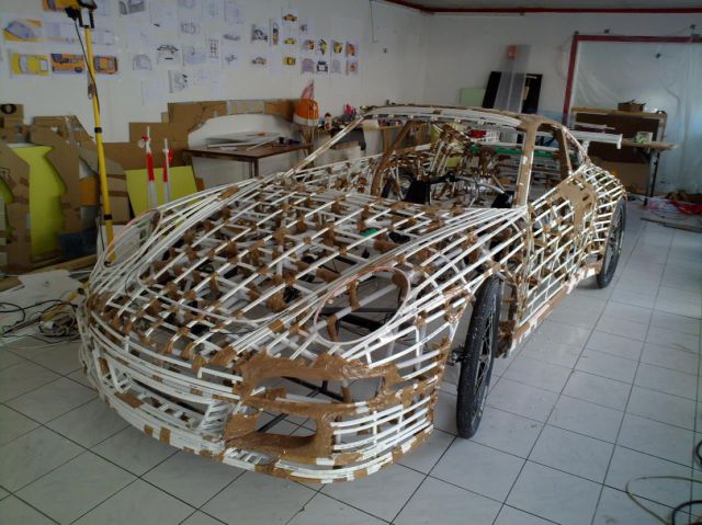 A beauutiful Handmade Car 17