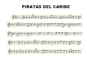 Piratas del Caribe (Pirates of the Caribbean) de Hans Zimmer BSO Partitura de Piratas del Caribe para Saxofón Alto, Flauta, Trompeta, Trombón, Clarinete, Violín y Saxofón Tenor. Pirates of Caribbean Sax, Flute, Trumpet, Clarinet, Tenor Sax, Trombone and Violin Scores, Sheet music of  Pirates of Caribbean Ahora también partitura para saxofón soprano, violonchelo, oboe, fagot, viola, trompa bombardino, corno inglés,...