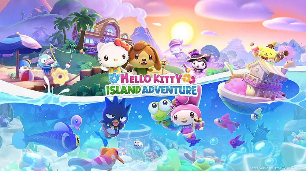 《Hello Kitty Island Adventure》和凱蒂貓一起迷人島嶼冒險