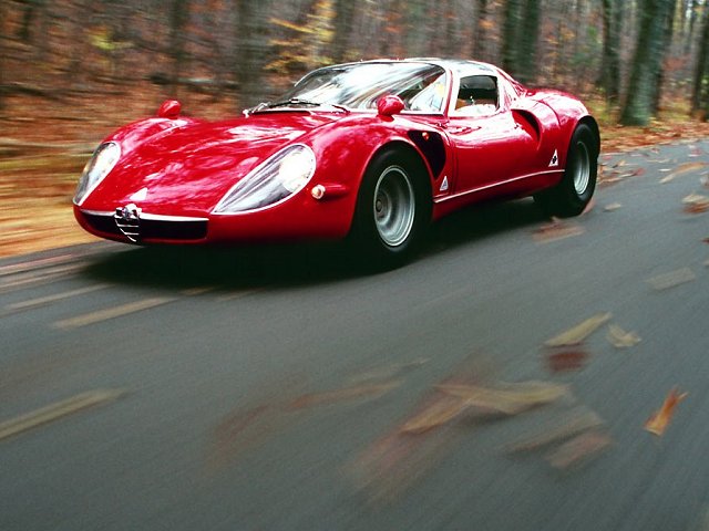 Alfa Romeo 33 Stradale