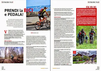 passaparola magazine Luxembourg cycling italy bike rental