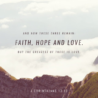 1 Corinthians 13:13 Bible Verse Image