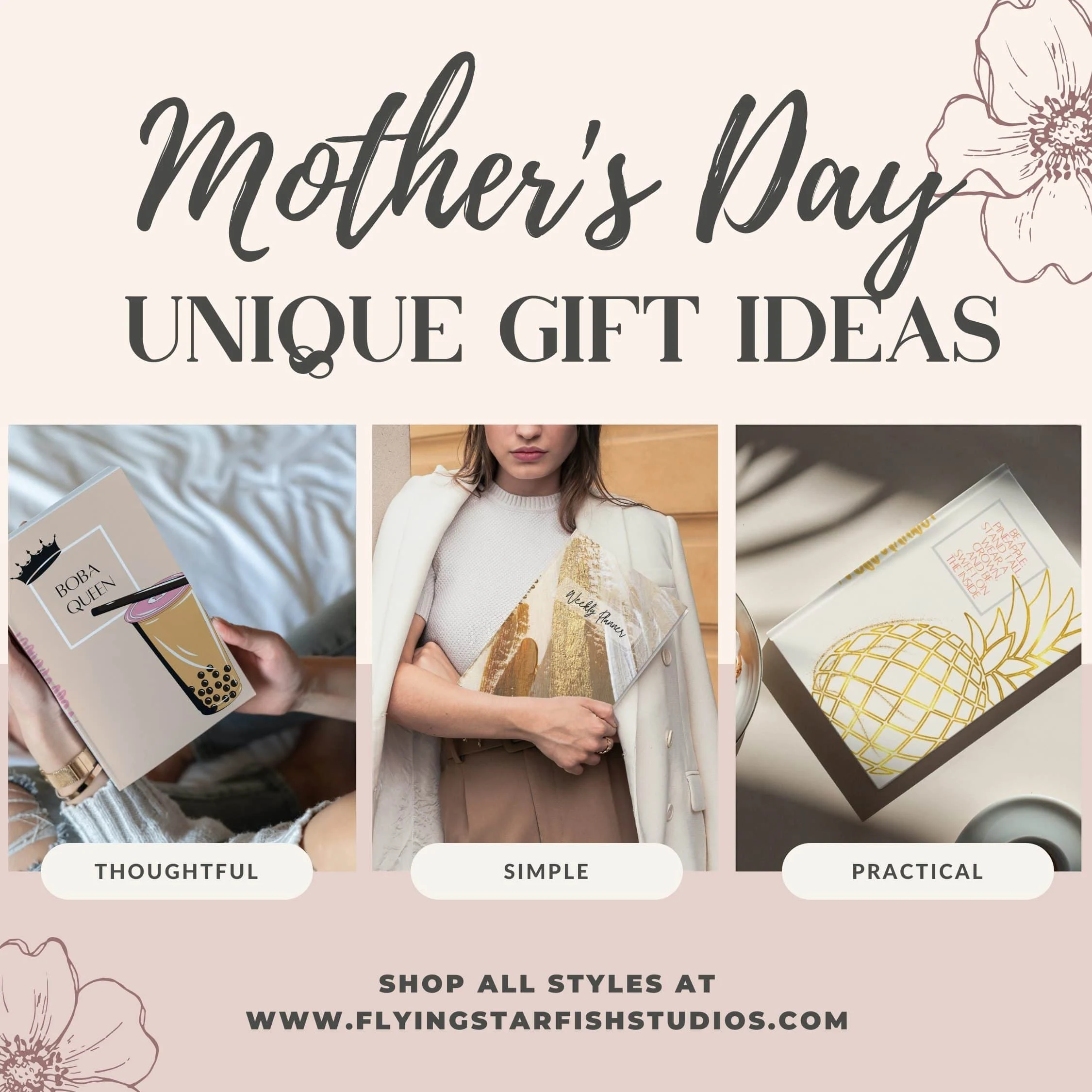 10 Unique Gift Ideas for Mother's Day: Thoughtful, Simple, and Affordable