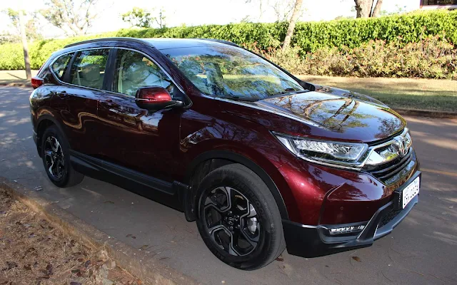 Novo Honda CR-V 2018