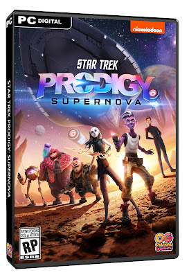 Star Trek Prodigy Supernova video game