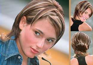 Hairstyle Salon Fashion Hair fotos,Blond,Black Haircut Scene