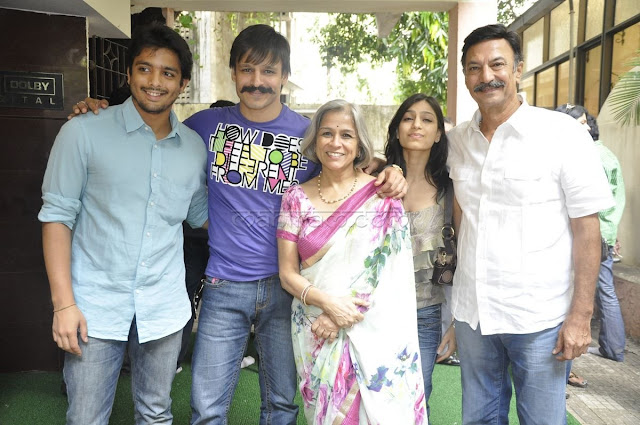 Vivek Oberoi Family