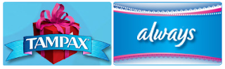 Free Always and Tampax Products