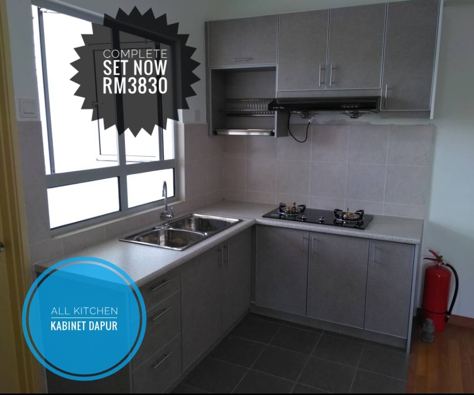 Promosi Kabinet Dapur Murah