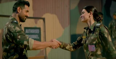 Jitni Dafa Video song from Parmanu